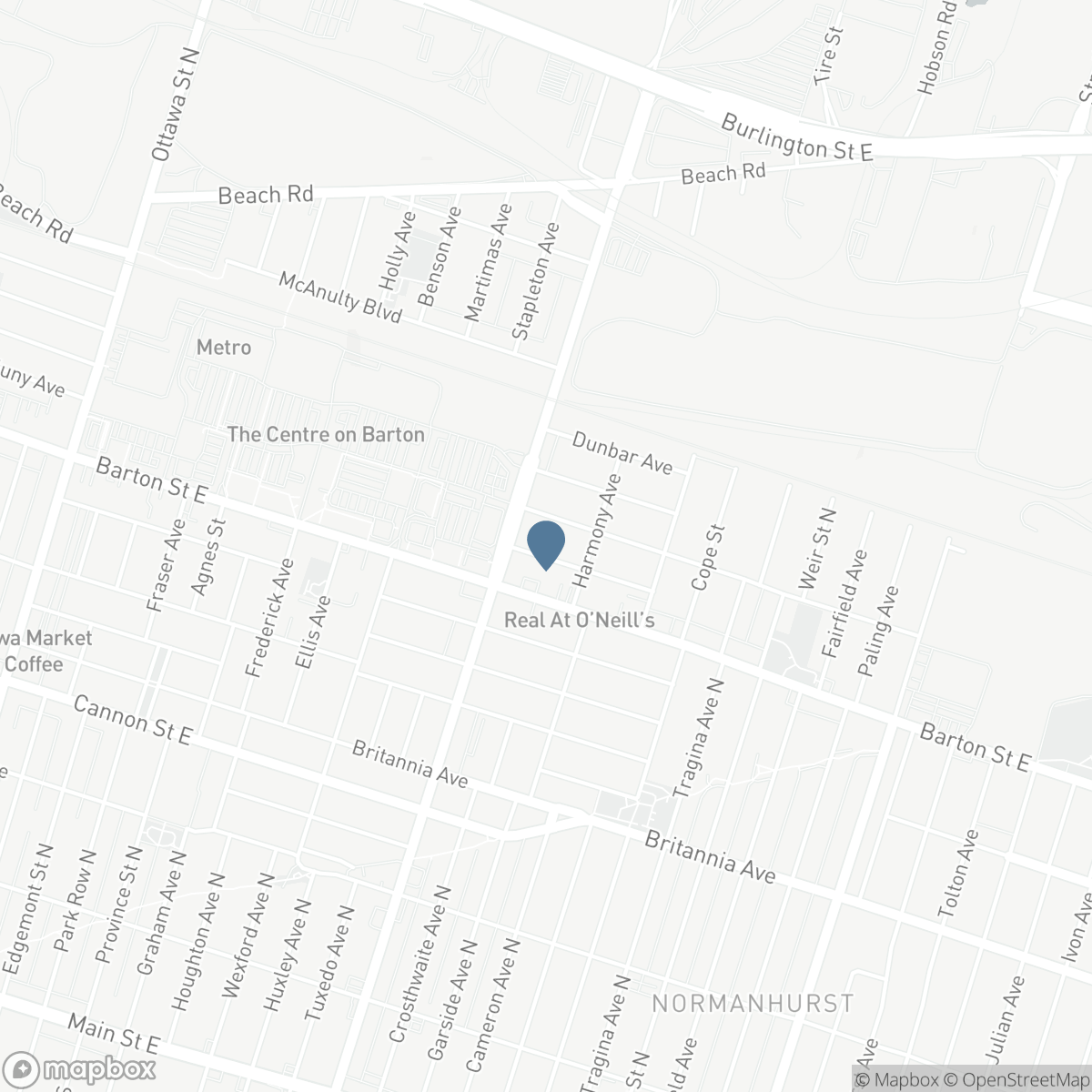 21 HARRISON AVENUE, Hamilton, Ontario L8H 2Z8